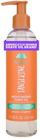 Tree Hut Moisturizing Shave Oil, Tangerine, 7.7 Fl Oz - Image 2