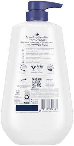 Dove Body Wash with Pump with Skin Natural Nourishers Instantly Soft Skin and Lasting Nourishment Deep Moisture Cleanser Effectively Washes Away Bacteria While Nourishing Your Skin 30.6 oz (Pack of 3) - Image 3