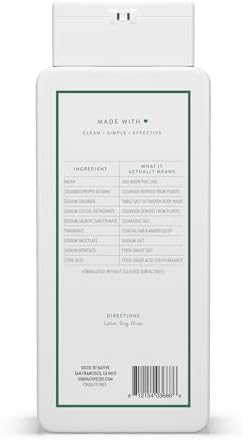 Native Body Wash Contains Naturally Derived Ingredients | For Women & Men, Sulfate, Paraben, & Dye Free Leaving Skin Soft and Hydrating | Coastal Oak & Amber 18 oz - Image 5
