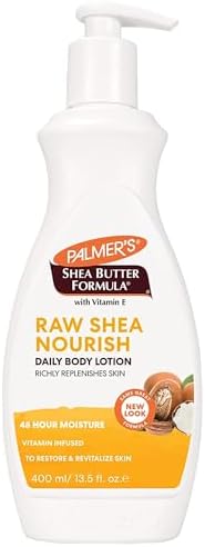 Palmer's Shea Formula Raw Shea Body Lotion, Pump, 13.5 Fl Oz (Pack of 2) - Packaging May Vary - Image 3