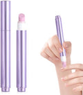3-in-1 Nail Care Pen, Cuticle Oil Cuticle Pusher Nail Oil Pen, Cuticle Oil Pens for Hangnails, Dry & Damaged Nails, Moisturize Strengthen Brighten Nails Care (1, one size) by baufix