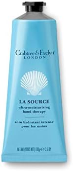 Crabtree & Evelyn La Source Hand Cream Therapy, 3.5 oz - Image 4