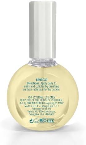 BARIELLE Nourishing Cuticle Oil with Coconut Oil 1 oz. - Image 2