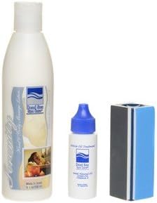 Christmas Gifts,Serenity Nail Kit, Dead Sea Spa Care, Hand and Body Massage Lotion, Cuticle Oil Treatment, Nail Buffer - Image 2