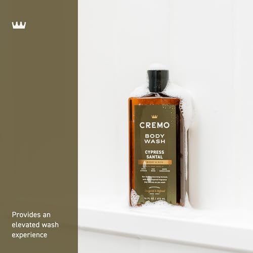 Cremo Body Wash for Men, Rich-Lathering Cypress Santal, 16 Fl Oz (Pack of 12) - Image 3