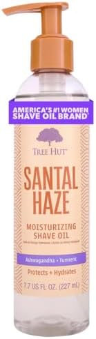 Tree Hut Santal Haze Moisturizing Shave Oil, 7.7 Fl Oz (Pack of 12) - Image 3