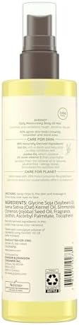 Aveeno Daily Moisturizing Body Oil Mist with Oat & Jojoba Oil for Dry Sensitive Skin,Nourishing Body Spray for Smoother Skin,Paraben-,Silicone- & Alcohol-Free,6.7 fl. oz,(Pack of 4) - Image 5