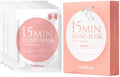 Naisture 15 Min Hand Glove Mask: A Moisturizing Treatment for Dry Hands & Cuticles (5 Ea) by Naisture