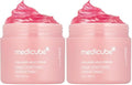 medicube Collagen Jelly Cream- Niacinamide & Freeze-Dried Hydrolyzed Collagen - Boosts skin's barrier hydration and gives 24h Glow & Lifted Look - Korean skincare (1.69 Fl Oz (Pack of 2)) by medicube
