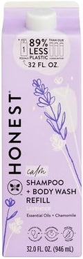 The Honest Company Shampoo Body Wash Refill Carton, Lavender Calm, 32 fl oz by TheHonestCompany