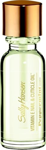 Sally Hansen Nail Treatment Vitamin E Nail & Cuticle Oil™ | Enriched with Natural Essential Oils & Vitamin E | Deeply Nourishes & Conditions Dry Nails & Cuticles by SallyHansen