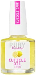 Ruby Kisses Lemon Cuticle Oil for Dry Cuticles & Nail Care Hydration by RUBYKISSES
