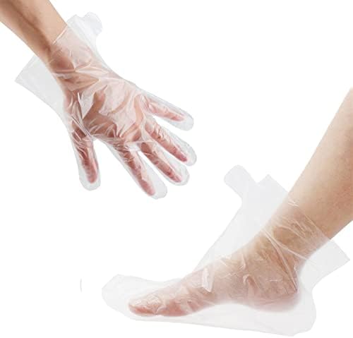 200 Counts Paraffin Wax Bath Liners for Hand & Foot by Niubow