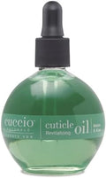 Cuccio Naturale Melon & Kiwi Revitalizing Cuticle Oil, Lightweight Fast-Absorbing Hydrating Nail & Cuticle Conditioner, Cold-Pressed Oils + Vitamin E, 2.30 Fl Oz by Cuccio