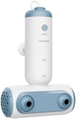 Portable Jets Bath for tub, Dual Mode Bubble & Massage Bathtub Accessories by Unknown