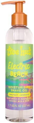 Tree Hut Electric Beach Moisturizing Shave Oil, 7.7 Fl Oz by TreeHut