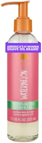 Tree Hut Watermelon Moisturizing Shave Oil, Gel-to-Oil Formula, Ultra Hydrating Barrier for a Close, Smooth Shave, For All Skin Types, Made with Shea Butter, 7.7 Fl Oz (Pack of 2) - Image 3