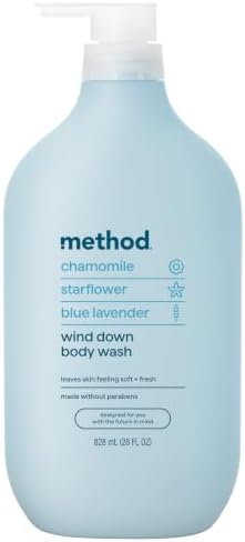 method Body Wash, Wind Down, 28 fl oz by method