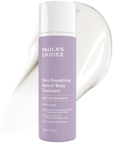 Paula's Choice Retinol Skin-Smoothing Body Lotion Treatment, 4 Fl Oz by Unknown