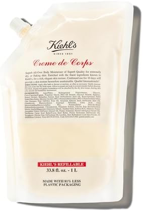 Kiehl's - Creme de Corps Body Lotion, with Cocoa Butter, Fast Hydration by Unknown