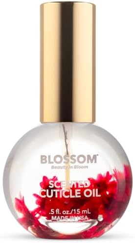 Blossom Cuticle Oil for Nails, Moisturizing, Amazon Exclusive, 0.5 fl. oz by Blossom