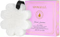 Spongellé French Lavender Wild Flower Bath Sponge with Box for Mothers Day Gift | Built-in Body Wash & Body Scrubber, Shower Loofah Sponge for Women | 14+ uses by Spongell%C3%A9