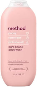 method Body Wash, Pure Peace, 18 fl oz by method