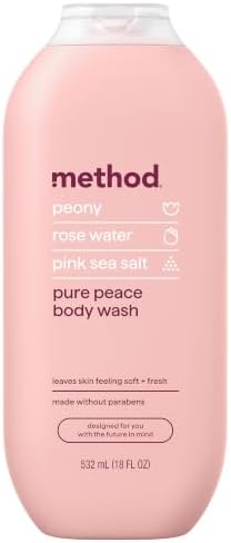 method Body Wash, Pure Peace, 18 fl oz by method