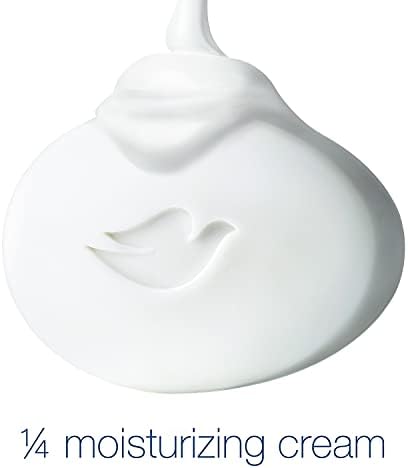 Dove Beauty Bar Gentle Skin Cleanser Moisturizing for Gentle Soft Skin Care Original Made With 1/4 Moisturizing Cream 3.75 oz 2 Bars, Pack of 24 - Image 4