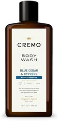 Cremo Body Wash for Men, Rich-Lathering Cypress and Cedar, 16 Fl Oz (Pack of 12) by CremoCompany