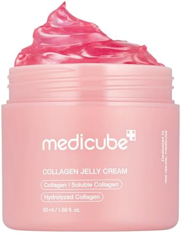 medicube Jelly Cream with Collagen & Niacinamide, 1.69 fl.oz by medicube