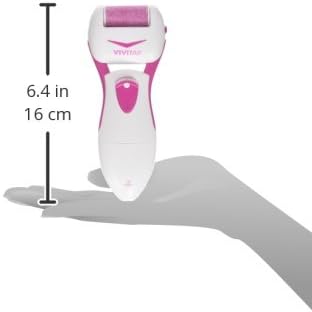 Vivitar PG-V011 Cordless Foot File, White