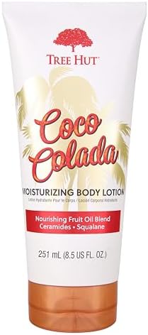 Tree Hut Moisturizing Body Lotion, Coco Colada, 8.5 Fl Oz by TreeHut