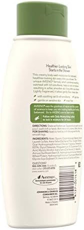Aveeno Daily Moisturizing Body Wash, 12 Fl Oz - Image 6