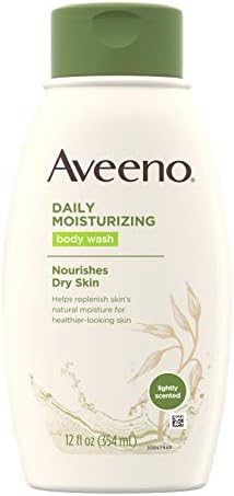 Aveeno Daily Moisturizing Body Wash, 12 Fl Oz by Aveeno