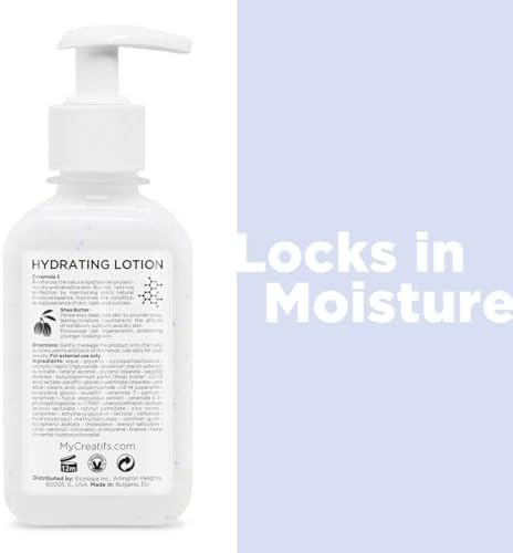 Hand & Nail Lotion for Dry Hands, Nails and Cuticles, Shea Butter, 8.5 oz - Image 2