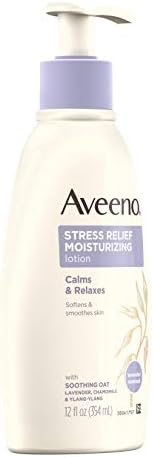 Aveeno Stress Relief Moisturizing Lotion, 12 Fl. Oz (Pack of 4) - Image 3