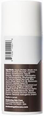 Awakening Hands - Magnesium-Rich Hydrating Hand Cream - Moisturizing Hand Lotion with Myrrh [100ml/3.38 oz - Countertop Airless Pump] - Image 2