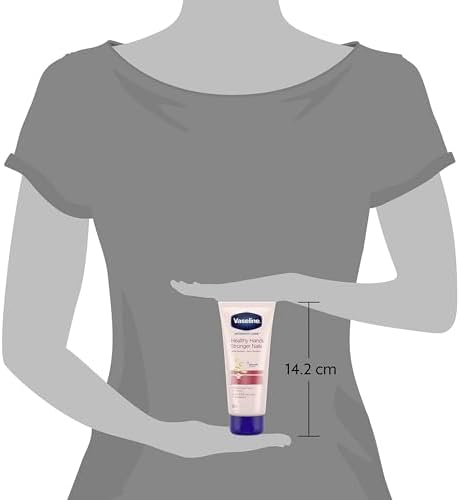 Vaseline Healthy Hands Stronger Nails Lotion 3-Pack, 3.4 Oz Ea - Image 5