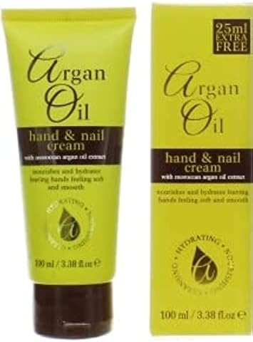 Argan Oil Hydrating Nourishing Cleansing Hand & Nail Cream With Argan Oil (Nourishes and Hydrates Leaving Hands Feeling Soft and Smooth) 3.4 oz - Image 2