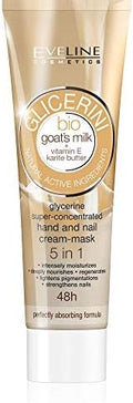 EVELINE COSMETICS GLICERINI Hand and Nail Cream Goat's Milk by EVELINE+COSMETICS