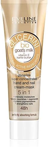 EVELINE COSMETICS GLICERINI Hand and Nail Cream Goat's Milk by EVELINE+COSMETICS