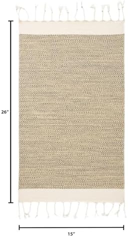 BAY LAUREL Turkish Hand Towel – Pack of 2 | Soft & Absorbent Decorative Towels for Bathroom, Hand, Face, Hair, Gym, Yoga, SPA, Kitchen & Tea | Boho Decor (Yellow, Diamond 15x26 Inches (Set of 2) - Image 5