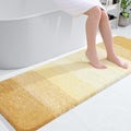 OLANLY Bathroom Runner Rug 59x20, Extra Soft Absorbent Microfiber Bath Rugs by OLANLY