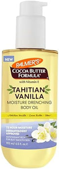 Palmer's Tahitian Vanilla Body Oil, Cocoa Butter Formula, 6.5 Fl Oz (Pack of 12) by Palmers