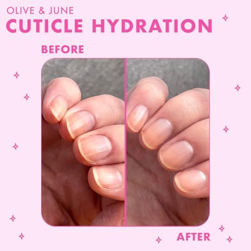Olive & June Cuticle Hydration Set | Mini Cuticle Serum + Nourishing Balm | Hyaluronic Acid + Meadowfoam | Vegan & Cruelty-Free Nail Care Duo | Fragrance-Free, Dermatologist-Tested - Image 4