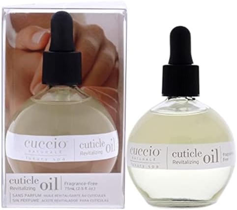 Cuccio Naturale Fragrance Free Revitalizing Cuticle Oil, Lightweight Fast-Absorbing Hydrating Nail & Cuticle Conditioner, Cold-Pressed Oils + Vitamin E, 2.30 Fl Oz - Image 4