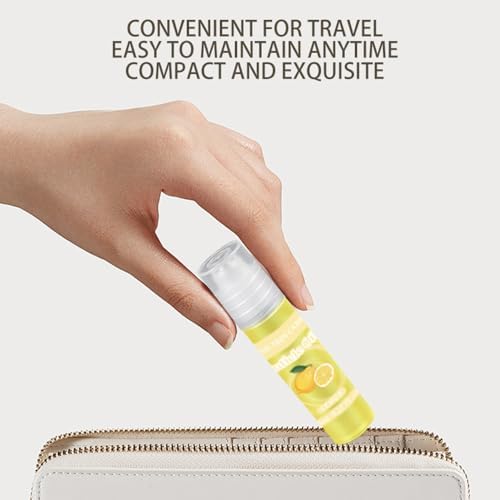 2pcs Cuticle Oil Roller Nourishing Cuticle Oil for Nails Hydrating and Cuticles Moisturizing Nail Care Products(Lemon & Rose) - Image 6