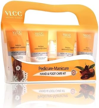 VLCC Pedicure-Manicure Hand & Foot Kit((150gm+60ml)) by VLCC