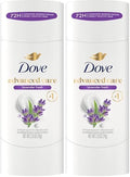 Dove Antiperspirant Deodorant Stick Lavender Fresh | 72 Hour Protection | Helps Repair Skin | 2.6 oz by Dove